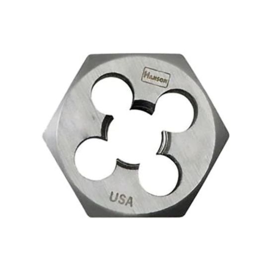 Picture of Irwin® Die 9Mm-1.25 1 Hex Carde Part# - 9737