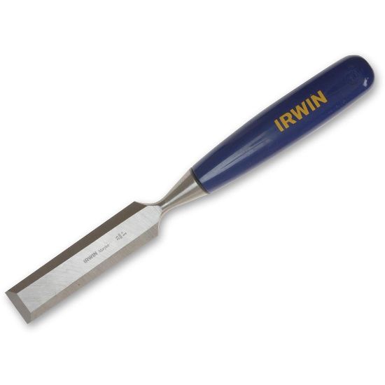 Picture of Irwin® 1/2" Blue Chip Bevel Edge Chisel Part# - M44412N