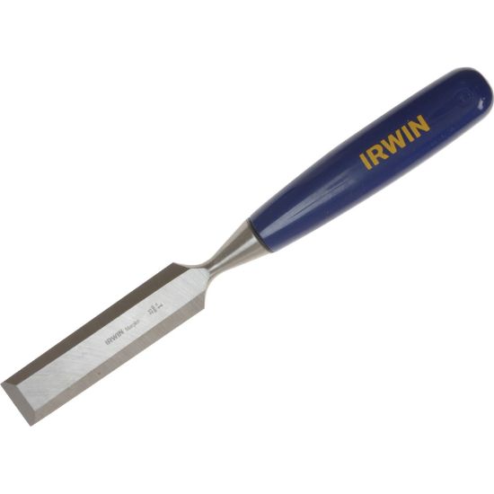 Picture of Irwin® 1/4" Blue Chip Bevel Edge Chisel Part# - M44414N