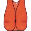 Picture of Mcr Safety Poly Mesh Safety Vest Orange Part# - V201