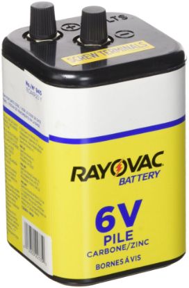 Picture of Rayovac® 22335 6V Heavy Duty Lantern Screw Term Batt Part# - 945R4C