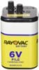 Picture of Rayovac® 22335 6V Heavy Duty Lantern Screw Term Batt Part# - 945R4C