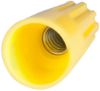 Picture of Gardner Bender Yellow Gb-4 Wire Gard Part# - 10-004