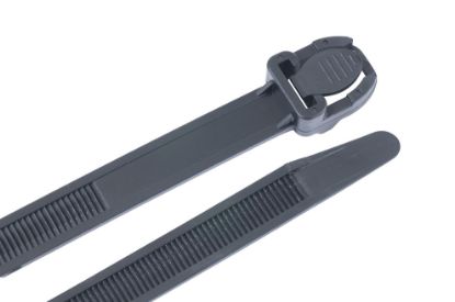 Picture of Gardner Bender 15" Releasable Cable Tie175# Tensile Strength Part# - 47-115Uvb