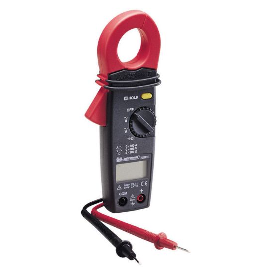 Picture of Gardner Bender Ac Clamp Meter With Lockjaw Part# - Gcm-500