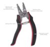 Picture of Gardner Bender Armor Edge Wire Stripper10-18 Awg Stainless Part# - Ges-55