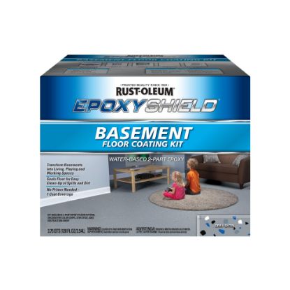 Picture of Rust-Oleum® Gray Epoxy Shield Basement Floor Kit Part# - 203007