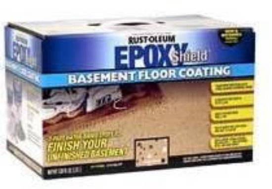 Picture of Rust-Oleum® Tan Epoxy Shield Basement Floor Kit Part# - 203008