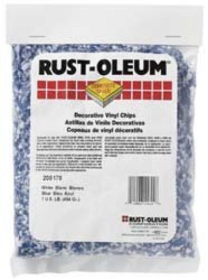 Picture of Rust-Oleum® Decorative Vvc-08 Blue/White Part# - 205178