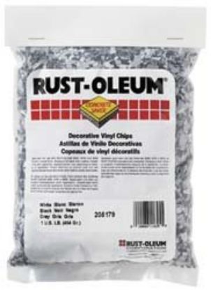 Picture of Rust-Oleum® Decorative Vvc-14 Black/Gray/White Part# - 205179