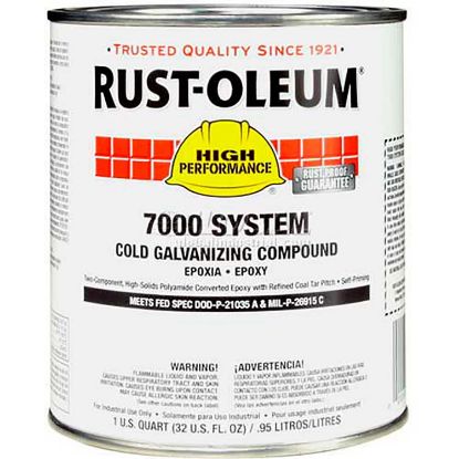 Picture of Rust-Oleum® 7000 System Cold Galvanizing Compound Part# - 206194T