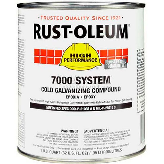 Picture of Rust-Oleum® 7000 System Cold Galvanizing Compound Part# - 206194T