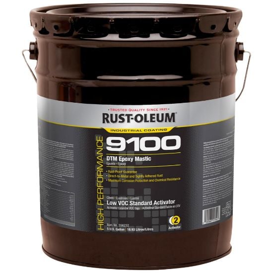 Picture of Rust-Oleum® V9100 Systemlow Voc Standard Activator (<250 Part# - 206232