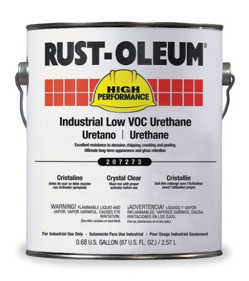 Picture of Rust-Oleum® 9700 System Crystal Clear Part# - 207273