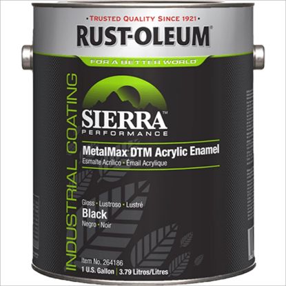 Picture of Rust-Oleum® Metalmax 0 Vsemi-Gloss Deep Base Part# - 208036