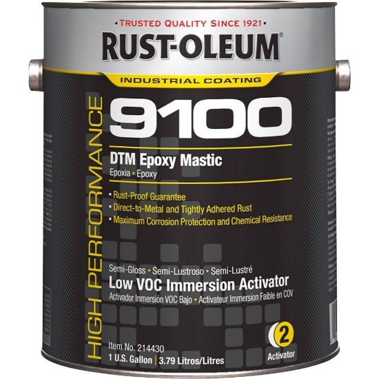 Picture of Rust-Oleum® V9100 Systemlow Voc Immersion Activator* (<25 Part# - 214430