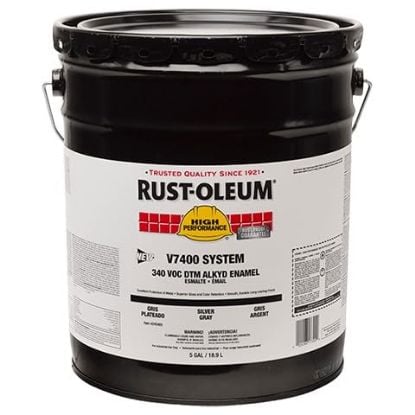 Picture of Rust-Oleum® V7400 Systemsafety Blue5 Gal/Can Part# - 245475