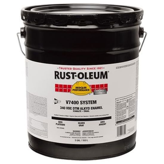 Picture of Rust-Oleum® V7400 Systemsilver Gray Part# - 245485