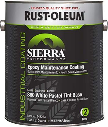 Picture of Rust-Oleum® S60 System 0Gloss Whitepastel Base Part# - 248273