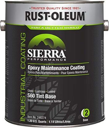 Picture of Rust-Oleum® S60 System 0Gloss Tint Base Part# - 248274