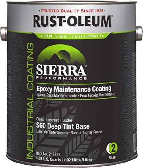 Picture of Rust-Oleum® S60 System 0Gloss Deep Base Part# - 248275