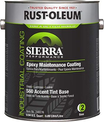 Picture of Rust-Oleum® S60 System 0Gloss Accentbase Part# - 248276