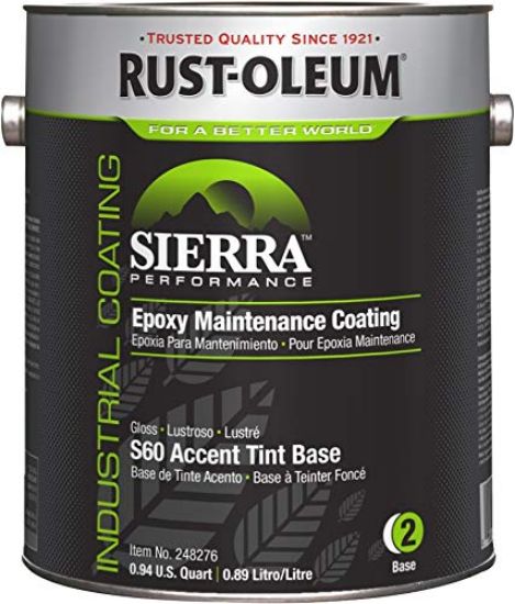 Picture of Rust-Oleum® S60 System 0Gloss Accentbase Part# - 248276