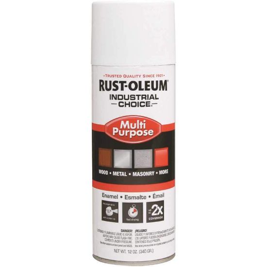 Picture of Rust-Oleum® 1600 System Semi-Gloss White Part# - 257402V