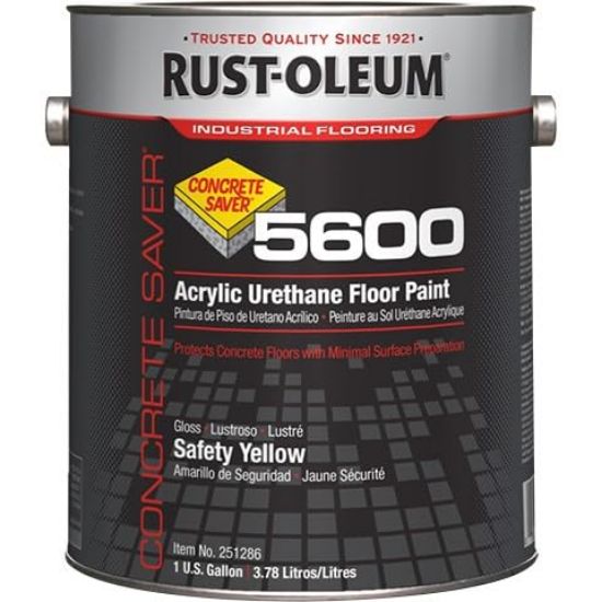 Picture of Rust-Oleum® 5600 System Safety Orange Part# - 261116