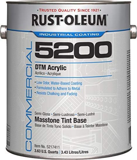 Picture of Rust-Oleum® 5200 System Masstone Semi-Gloss Part# - 5217411