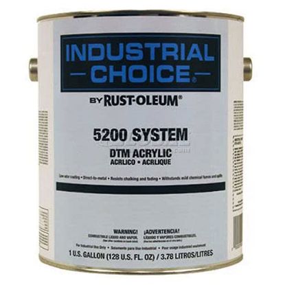 Picture of Rust-Oleum® 5200 System Silver Gray Part# - 5282300