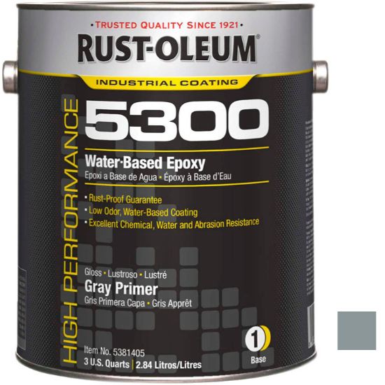 Picture of Rust-Oleum® 5300 System Gray Primer Part# - 5381405