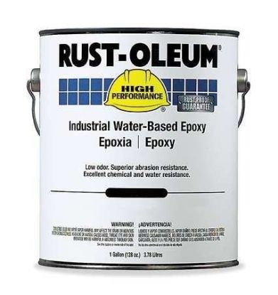 Picture of Rust-Oleum® Silver Gray Water-Basedepoxy Part# - 5382408