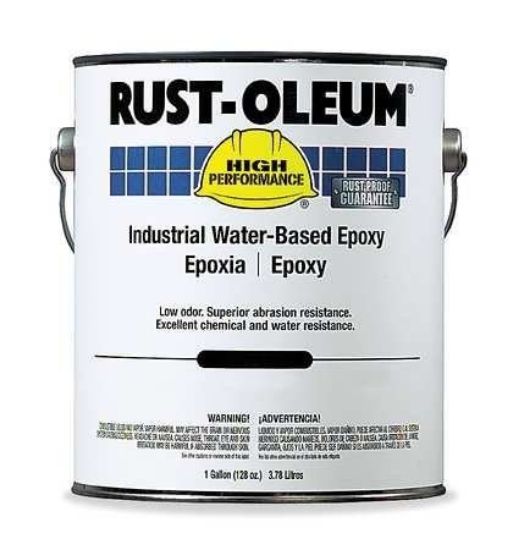 Picture of Rust-Oleum® Silver Gray Water-Basedepoxy Part# - 5382408