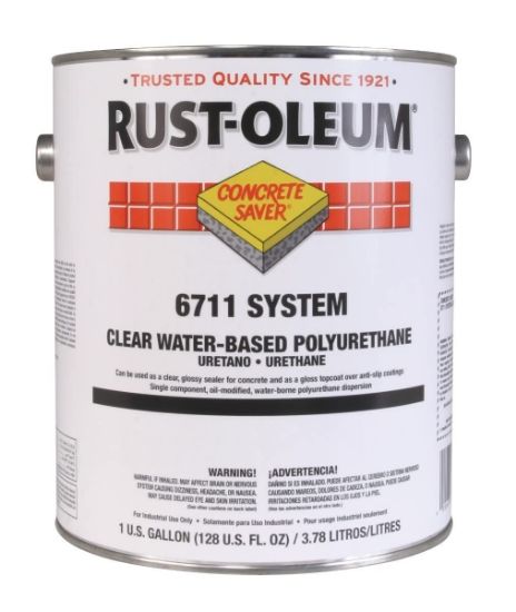 Picture of Rust-Oleum® 6711 System Water Basedpolyurethane Part# - 6711402