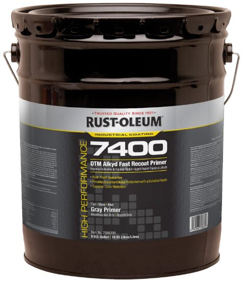 Picture of Rust-Oleum® 7400 System Quick Dry Gray Primer Part# - 7086300