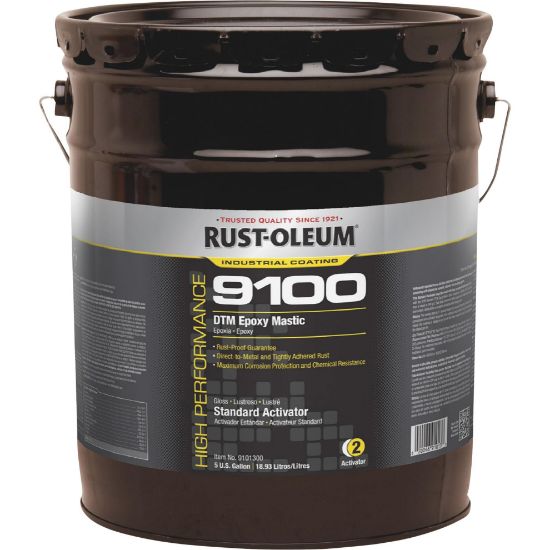 Picture of Rust-Oleum® 5 Gal Standard Activator9100 High Performance Part# - 9101300