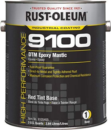 Picture of Rust-Oleum® 9100 System Red Part# - 9105405