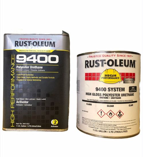 Picture of Rust-Oleum® 9400 System Clear Part# - 9410402