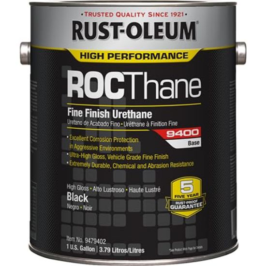 Picture of Rust-Oleum® 9400 System Black Part# - 9479402