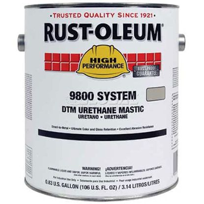 Picture of Rust-Oleum® 9800 System Black Part# - 9879419