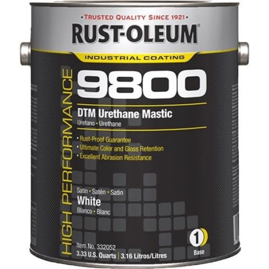 Picture of Rust-Oleum® 9800 System Silver Gray Part# - 9882419