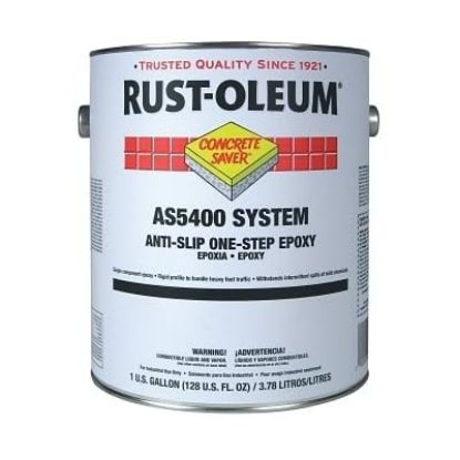 Picture of Rust-Oleum® Safety Yellow Anti-Slipone- Step Epoxy Part# - As5444402