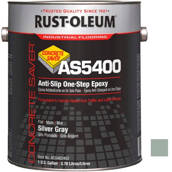 Picture of Rust-Oleum® As5400 Systesilver Gray Part# - As5482402