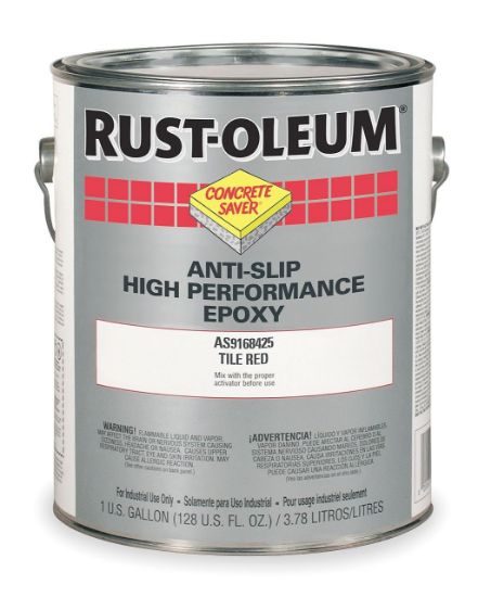 Picture of Rust-Oleum® As9100 Systetile Red Kit Part# - As9168425