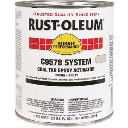 Picture of Rust-Oleum® C9578 Systemcoal Tar Activator Part# - C9502504