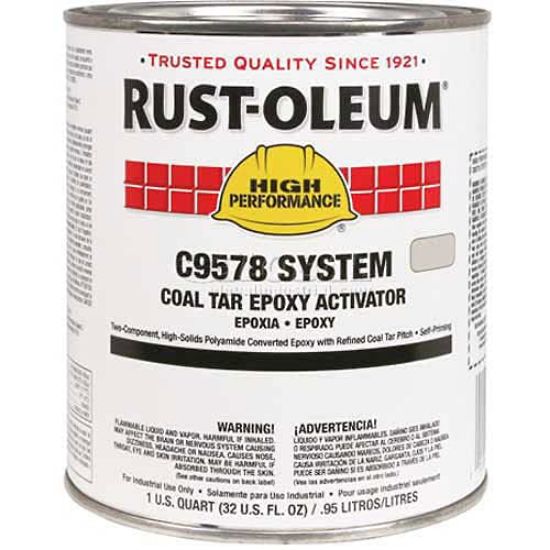 Picture of Rust-Oleum® C9578 Systemcoal Tar Activator Part# - C9502504