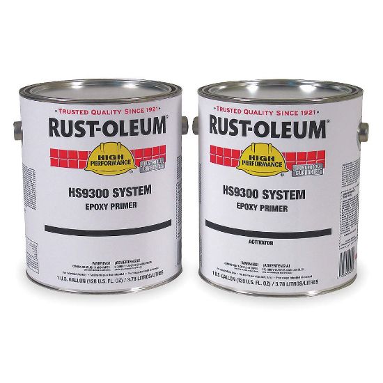 Picture of Rust-Oleum® Hs9300 Systehigh Solidsgray Primer Part# - Hs9381407