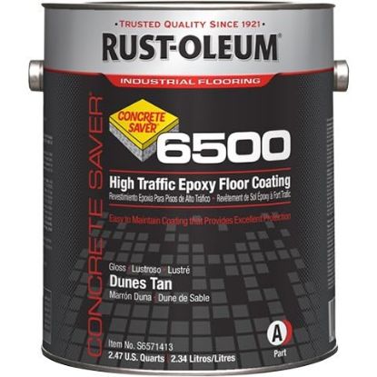 Picture of Rust-Oleum® Clear H.D Floor Coating Part# - S6510413