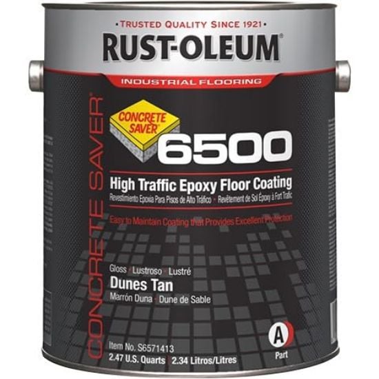 Picture of Rust-Oleum® Clear H.D Floor Coating Part# - S6510413